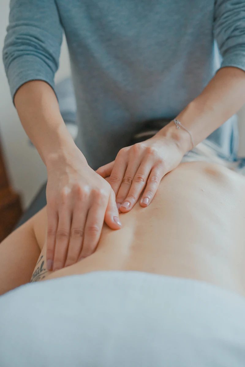 Deep tissue massage